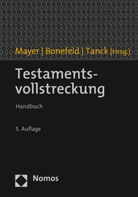 Vorderes Coverbild Testamentsvollstreckung