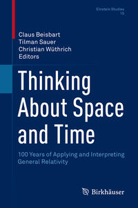 Vorderes Coverbild Thinking About Space and Time