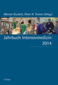 Vorderes Coverbild Jahrbuch Intensivmedizin 2014