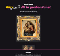 Vorderes Coverbild Blitzschnell fit in großer Kunst