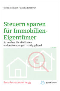 Vorderes Coverbild Steuern sparen für Immobilien-Eigentümer