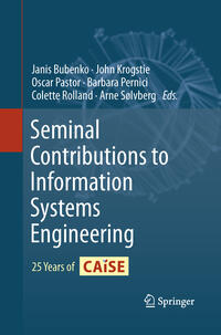 Vorderes Coverbild Seminal Contributions to Information Systems Engineering