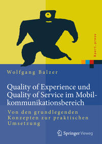 Vorderes Coverbild Quality of Experience und Quality of Service im Mobilkommunikationsbereich