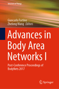 Vorderes Coverbild Advances in Body Area Networks I