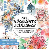 Vorderes Coverbild Das Rückwärts-Ausmalbuch
