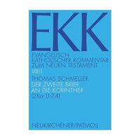 Vorderes Coverbild Der zweite Brief an die Korinther