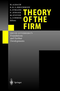 Vorderes Coverbild Theory of the Firm