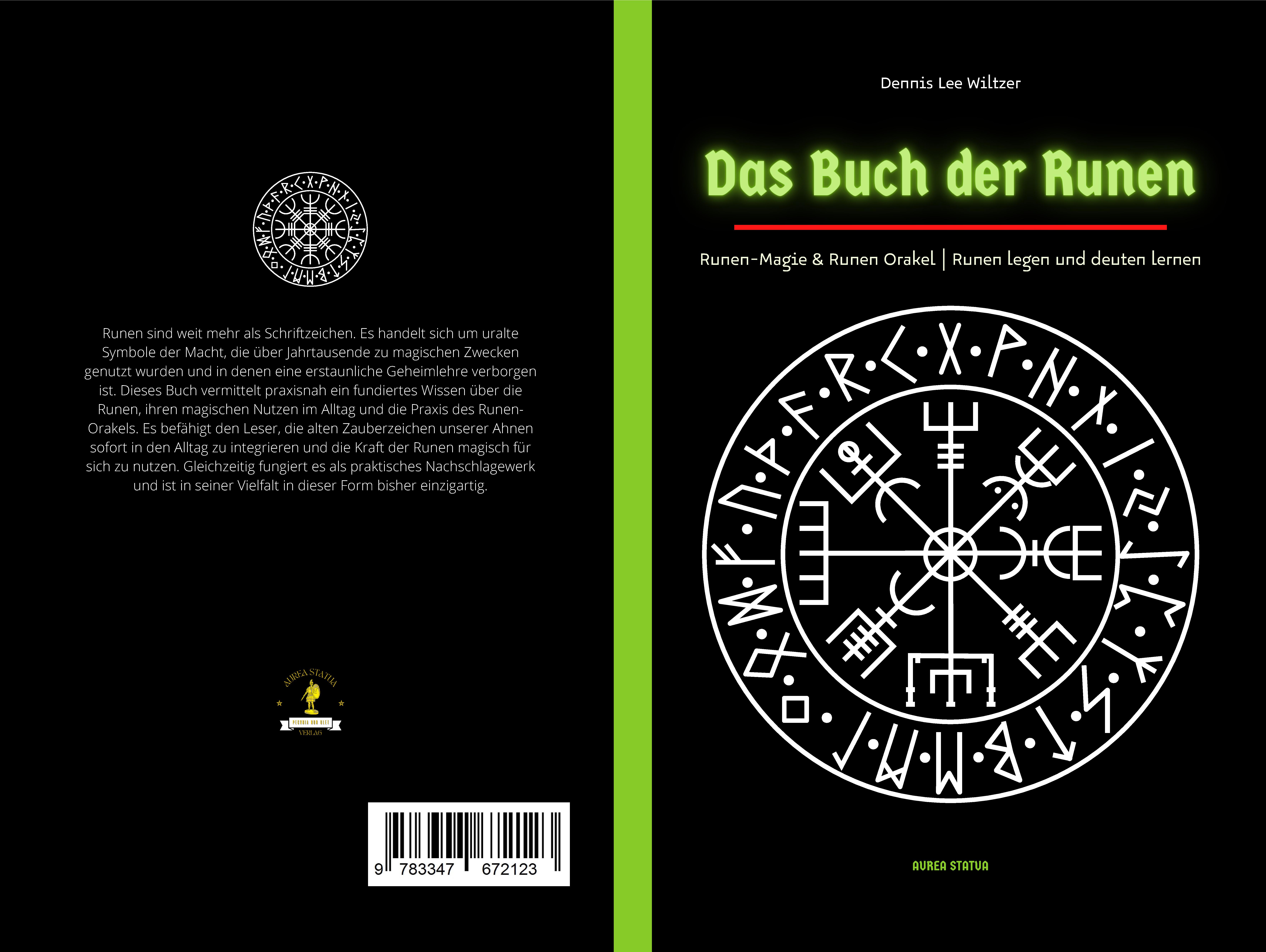 Gesamtes Coverbild Das Buch der Runen