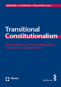 Vorderes Coverbild Transitional Constitutionalism