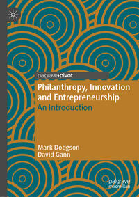 Vorderes Coverbild Philanthropy, Innovation and Entrepreneurship