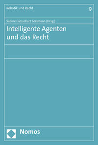 Vorderes Coverbild Intelligente Agenten und das Recht