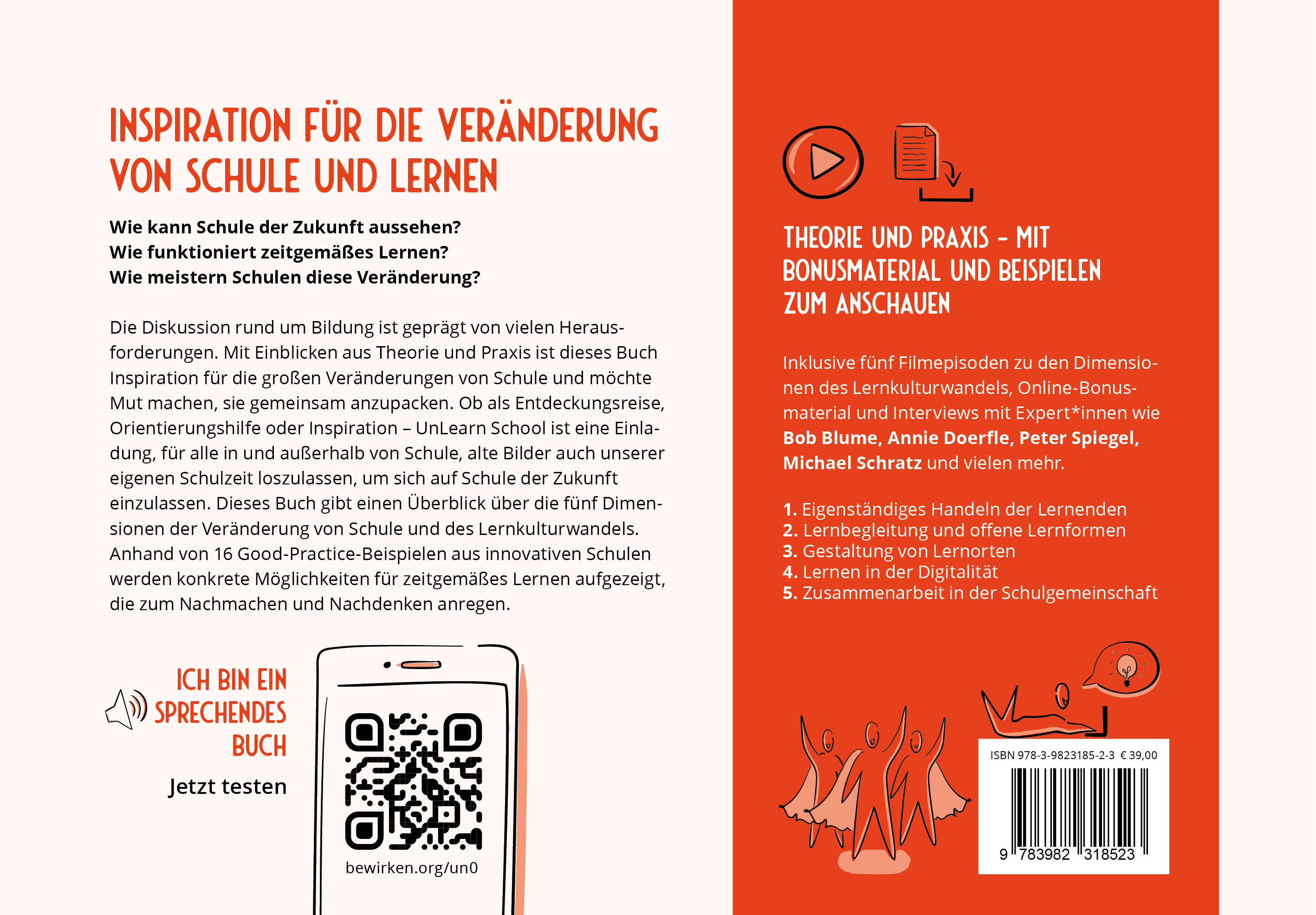 Rückseitencover UnLearn School