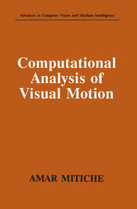 Vorderes Coverbild Computational Analysis of Visual Motion