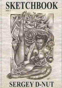 Vorderes Coverbild Sketchbook Volume 1 - Sergey C-Nut