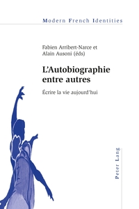 Vorderes Coverbild L’Autobiographie entre autres
