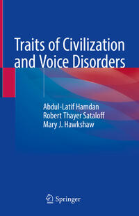 Vorderes Coverbild Traits of Civilization and Voice Disorders