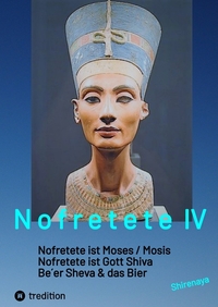 Vorderes Coverbild Nofretete / Nefertiti / Echnaton