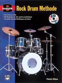 Vorderes Coverbild Basix Rock Drum Methode