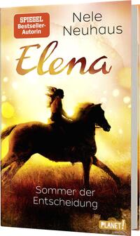 Vorderes Coverbild Elena – Ein Leben für Pferde 2: Sommer der Entscheidung