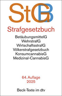 Vorderes Coverbild Strafgesetzbuch