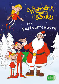 Vorderes Coverbild Weihnachtsmann & Co. KG – Das Postkarten-Buch