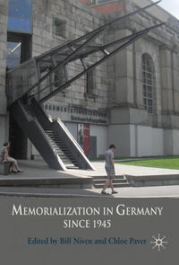 Vorderes Coverbild Memorialization in Germany since 1945