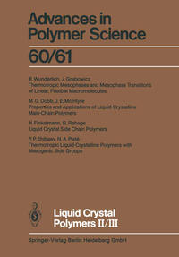 Vorderes Coverbild Liquid Crystal Polymers II/III