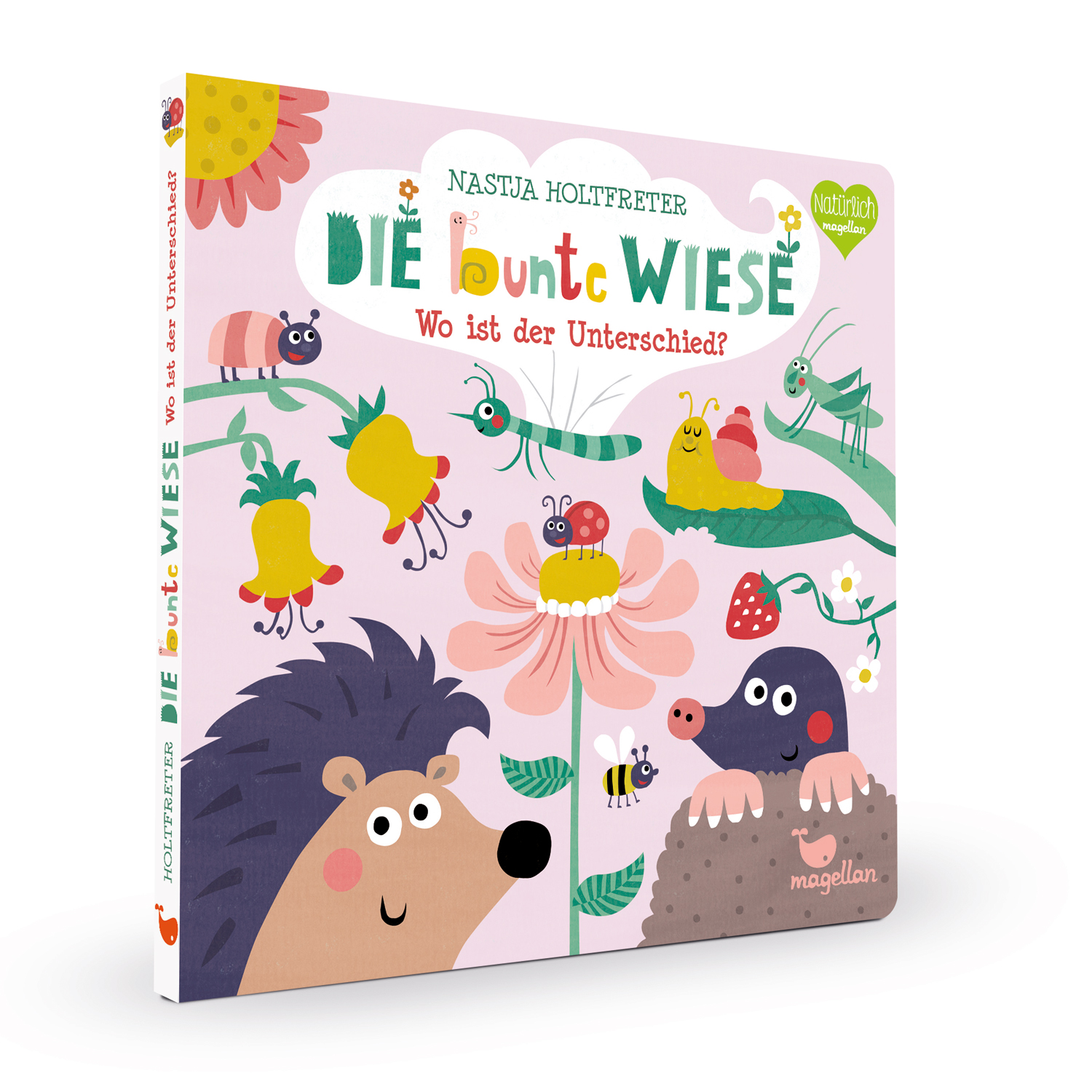 Anderes Coverbild Die bunte Wiese - Wo ist der Unterschied?