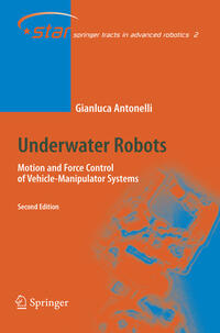 Vorderes Coverbild Underwater Robots