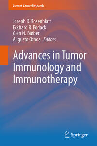 Vorderes Coverbild Advances in Tumor Immunology and Immunotherapy