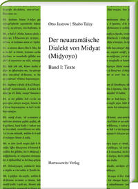 Vorderes Coverbild Der neuaramäische Dialekt von Midyat (Mi?yoyo)