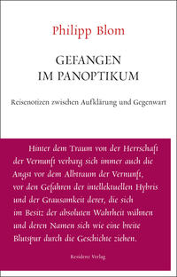 Vorderes Coverbild Gefangen im Panoptikum