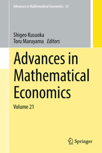 Vorderes Coverbild Advances in Mathematical Economics