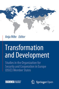 Vorderes Coverbild Transformation and Development