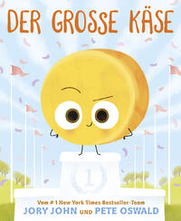 Vorderes Coverbild Der große Käse
