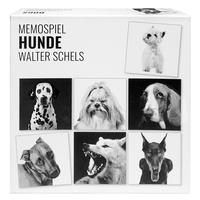 Vorderes Coverbild Memospiel HUNDE