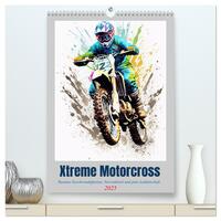 Vorderes Coverbild Xtreme Crossfire (hochwertiger Premium Wandkalender 2025 DIN A2 hoch), Kunstdruck in Hochglanz