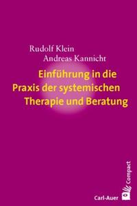 Vorderes Coverbild Einführung in die Praxis der systemischen Therapie und Beratung