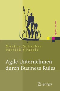 Vorderes Coverbild Agile Unternehmen durch Business Rules