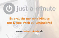 Vorderes Coverbild Just -a-minute Karten