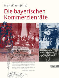 Vorderes Coverbild Die bayerischen Kommerzienräte