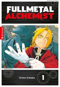 Vorderes Coverbild Fullmetal Alchemist Ultra Edition 01