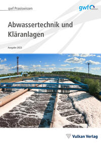 Vorderes Coverbild Abwassertechnik und Kläranlagen