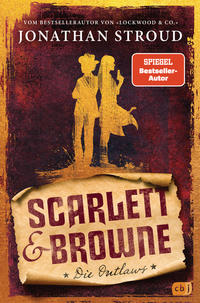 Vorderes Coverbild Scarlett & Browne - Die Outlaws