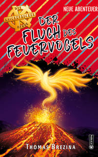 Vorderes Coverbild Der Fluch des Feuervogels