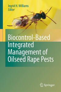 Vorderes Coverbild Biocontrol-Based Integrated Management of Oilseed Rape Pests