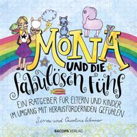 Vorderes Coverbild Mona und die fabulösen Fünf.