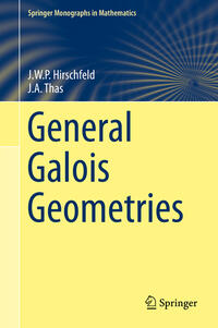 Vorderes Coverbild General Galois Geometries