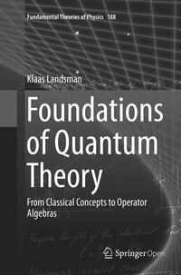 Vorderes Coverbild Foundations of Quantum Theory