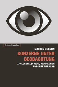 Vorderes Coverbild Konzerne unter Beobachtung